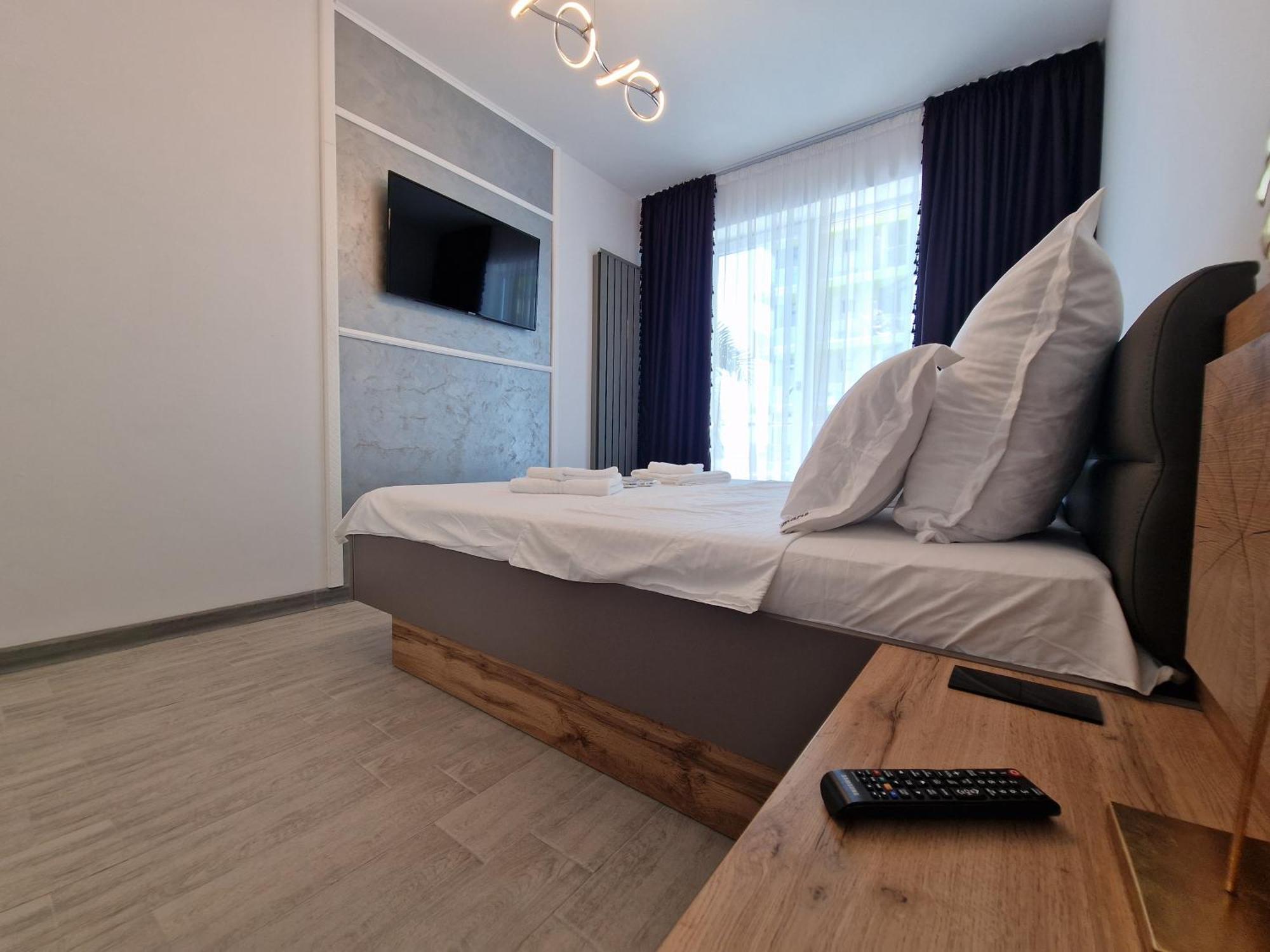 Promenada Apartments Beach Resort Mamaia Nord Năvodari الغرفة الصورة