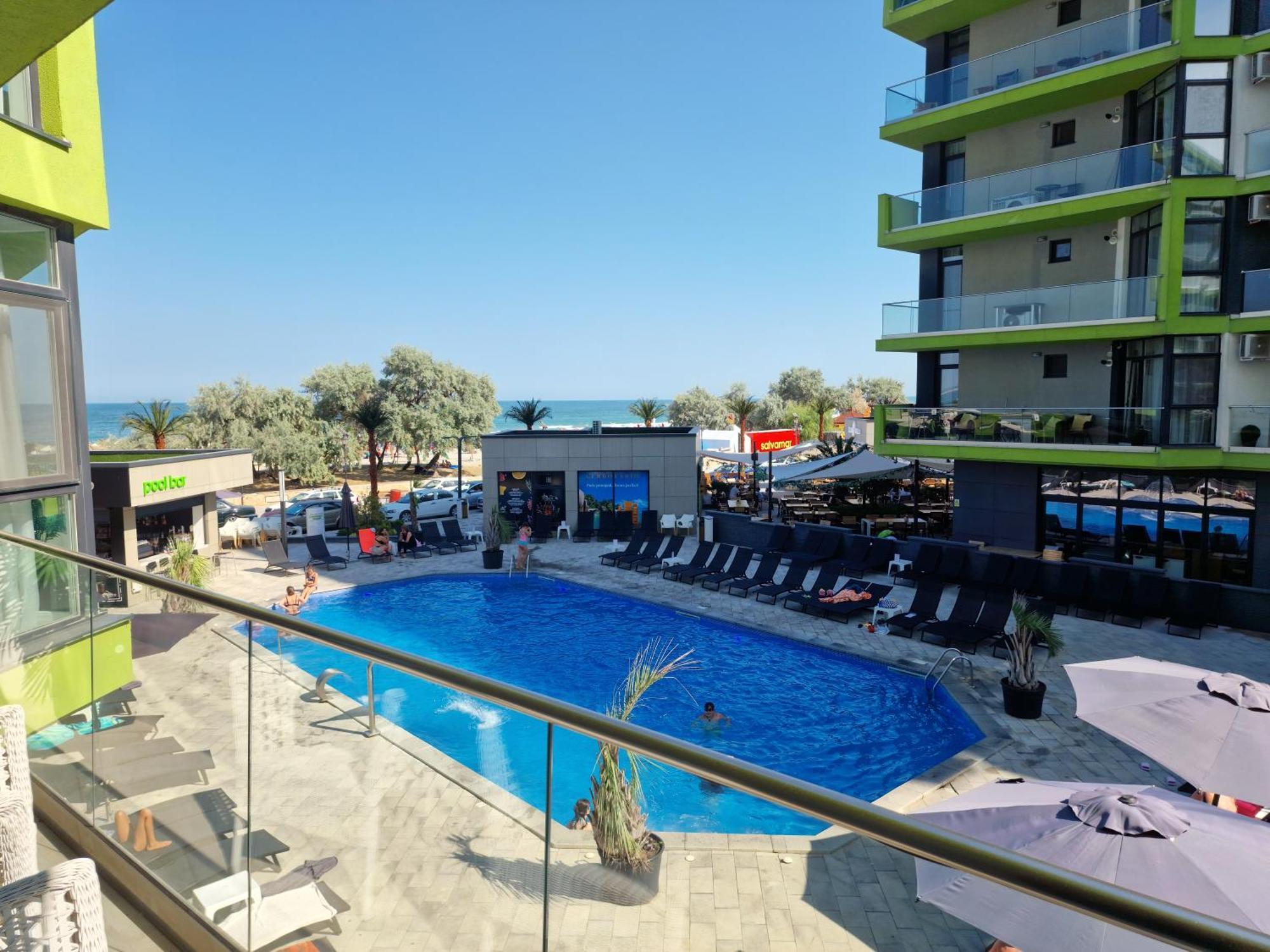 Promenada Apartments Beach Resort Mamaia Nord Năvodari الغرفة الصورة
