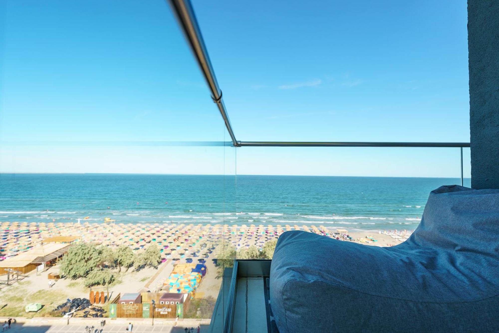 Promenada Apartments Beach Resort Mamaia Nord Năvodari الغرفة الصورة