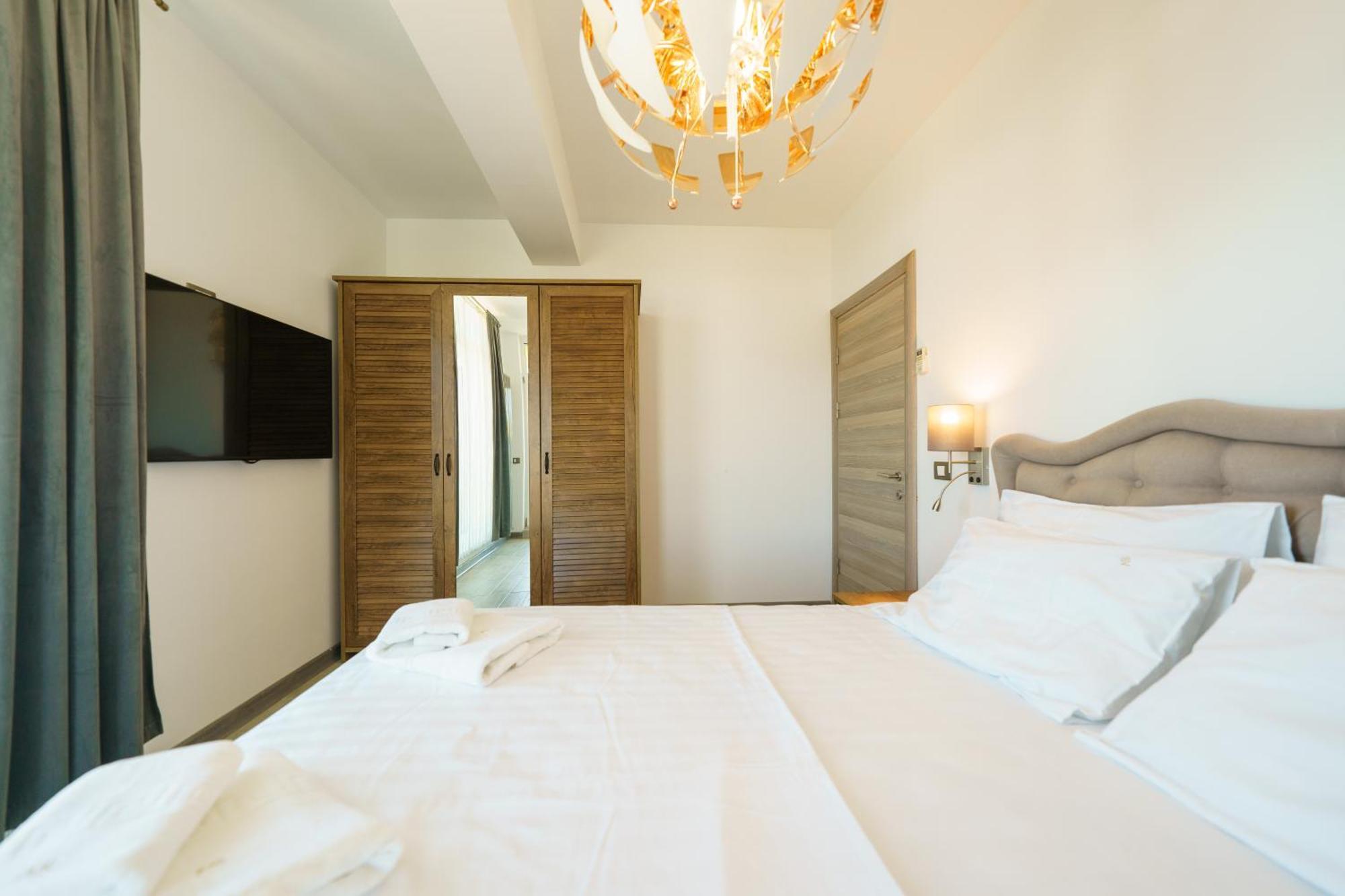 Promenada Apartments Beach Resort Mamaia Nord Năvodari الغرفة الصورة