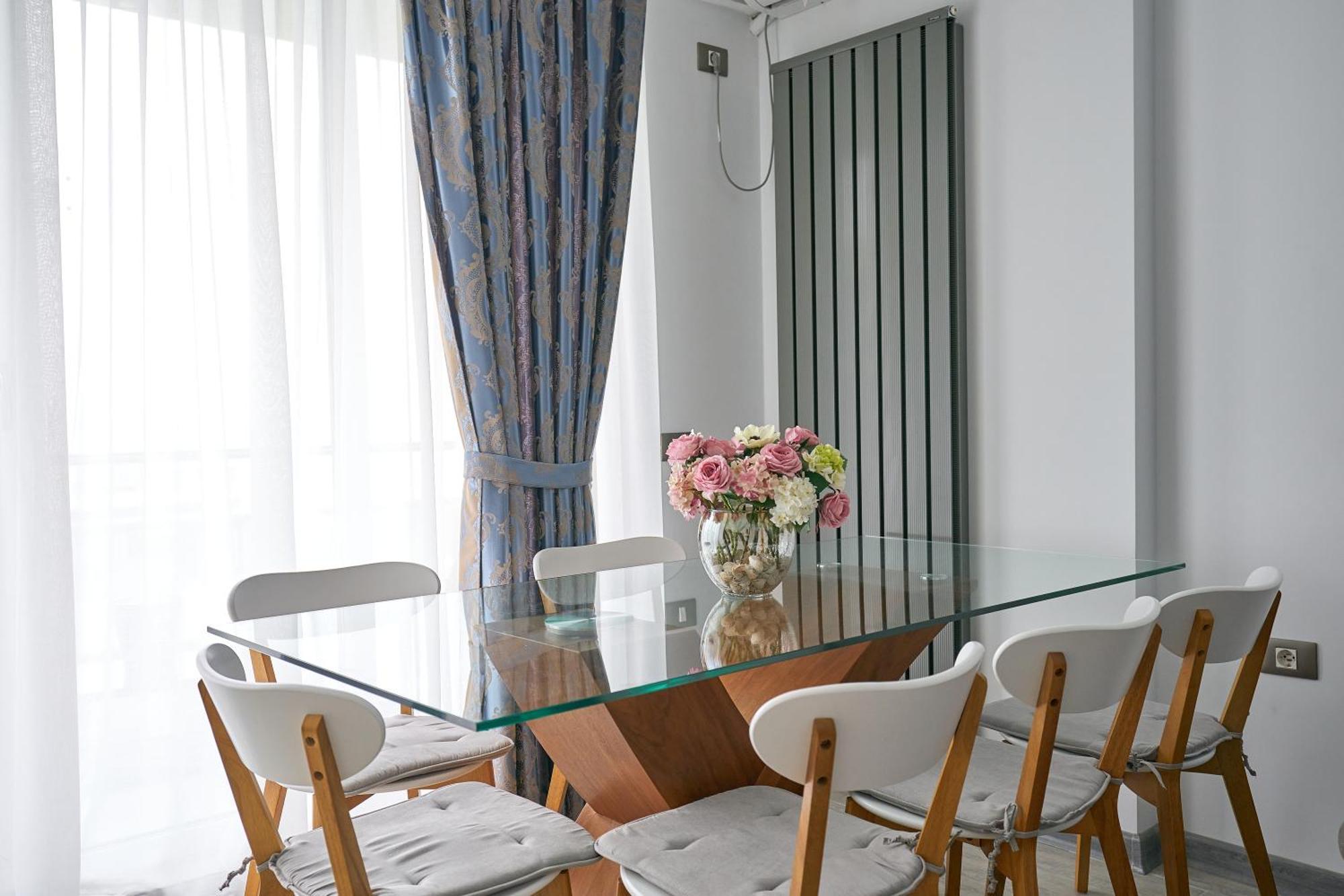 Promenada Apartments Beach Resort Mamaia Nord Năvodari الغرفة الصورة