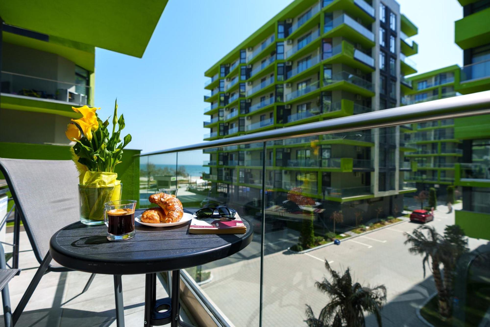 Promenada Apartments Beach Resort Mamaia Nord Năvodari الغرفة الصورة