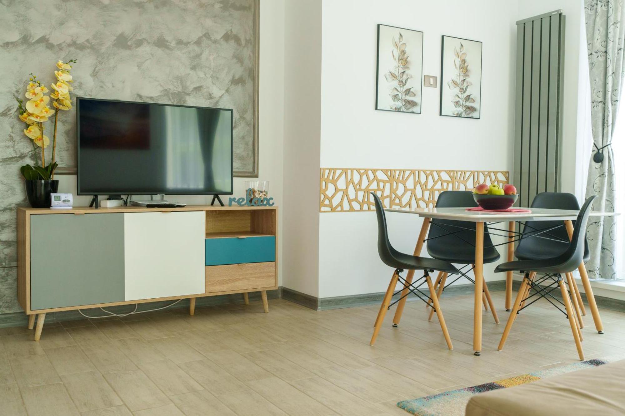 Promenada Apartments Beach Resort Mamaia Nord Năvodari الغرفة الصورة
