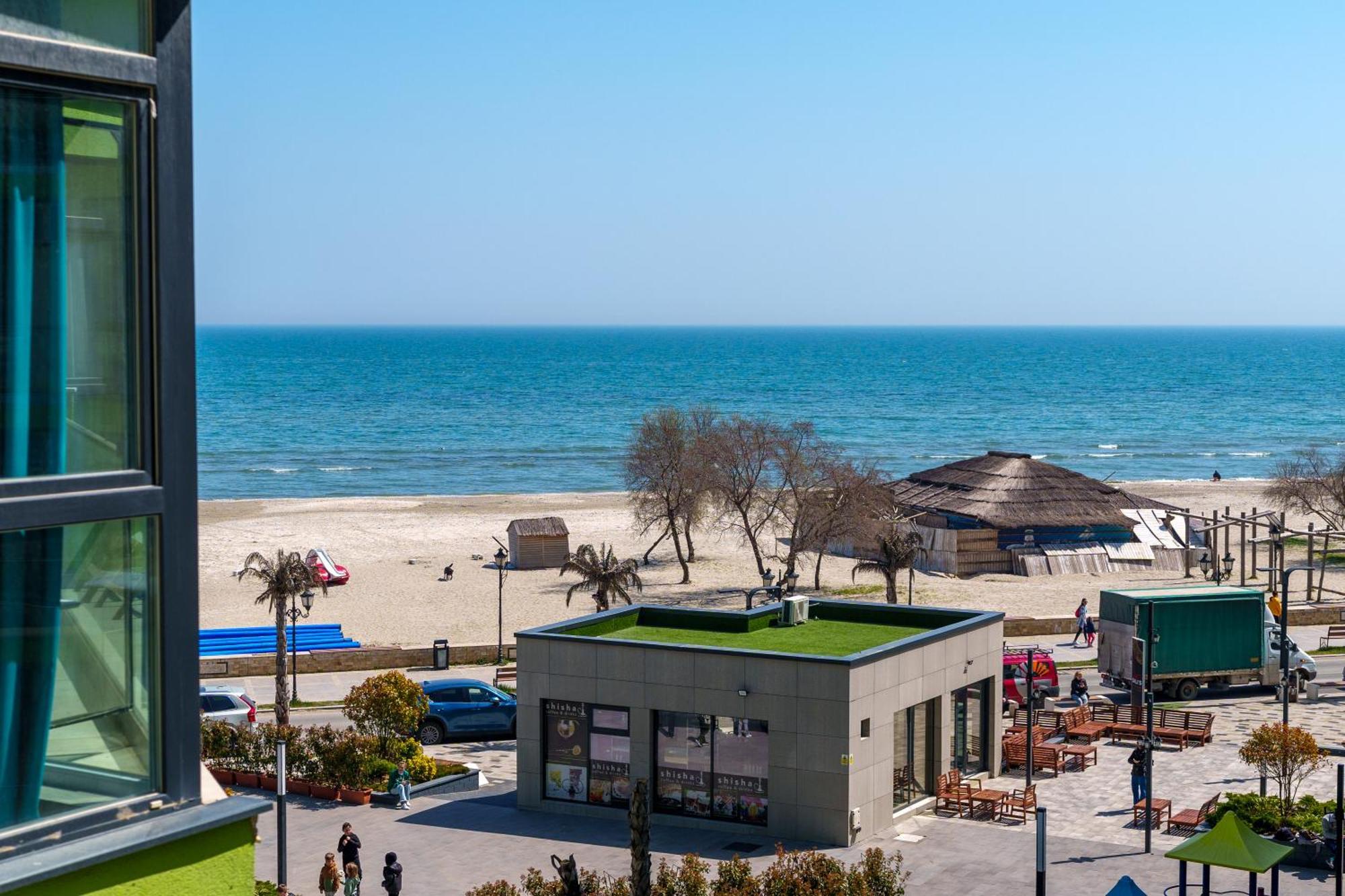 Promenada Apartments Beach Resort Mamaia Nord Năvodari الغرفة الصورة