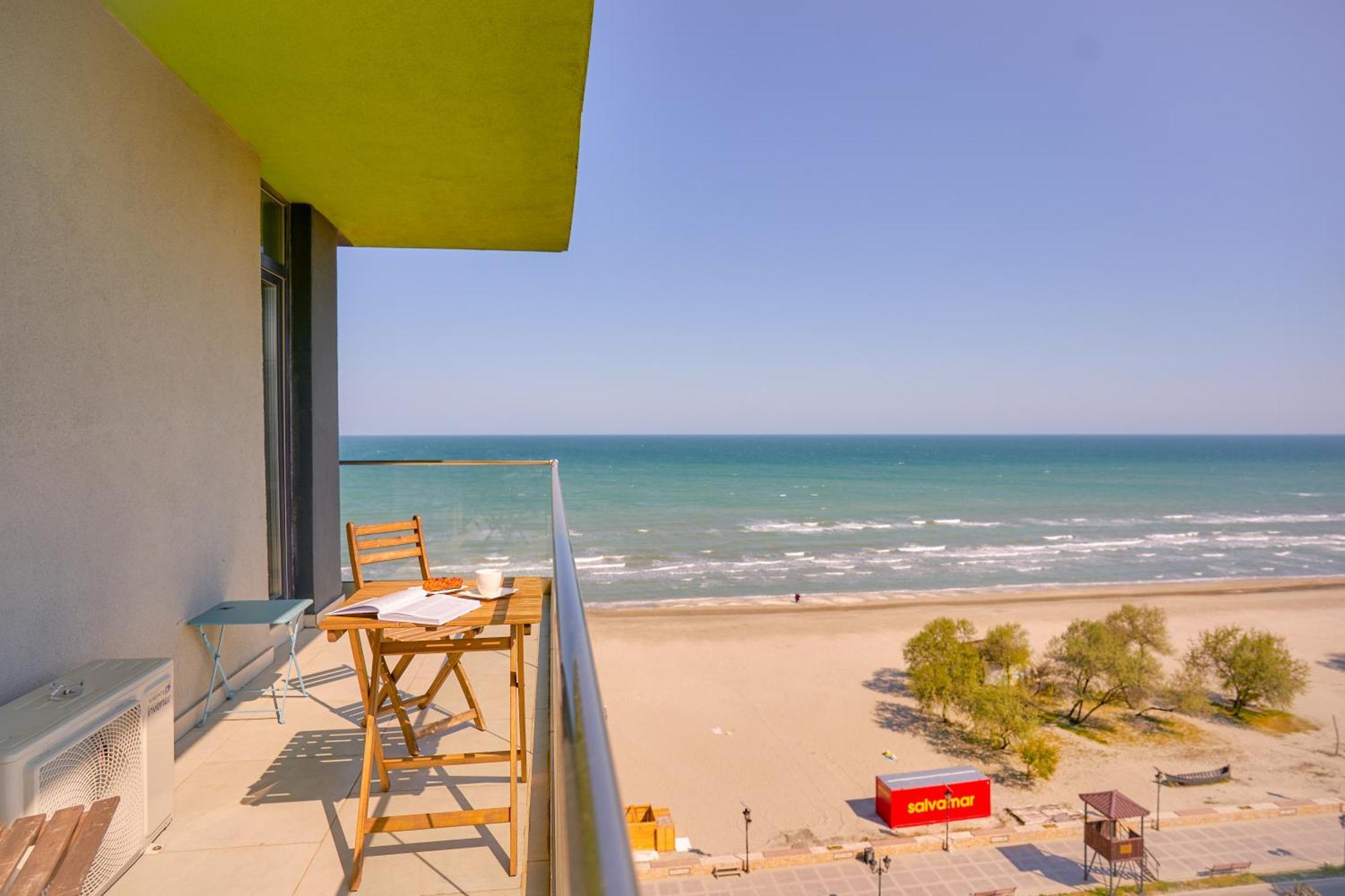 Promenada Apartments Beach Resort Mamaia Nord Năvodari الغرفة الصورة